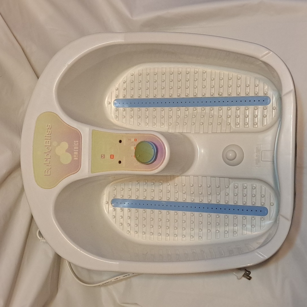 BubbleBliss Homemedics Foot Massager